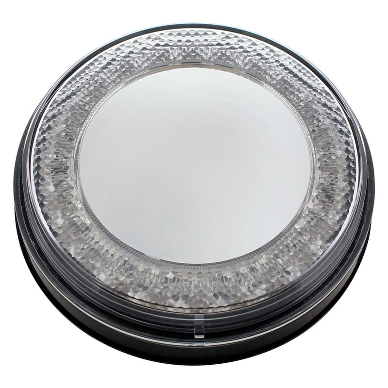 United Pacific 36654B Brake/Tail/Turn Signal Light, 24 LED 4" Mirage, Red LED/Clear Lens - Image 3